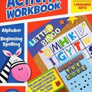 ( Set of 2 Workbooks ) Learning Activity Workbook - Language Arts + Math - Grades 1