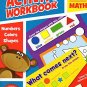 ( Set of 2 Workbooks ) Learning Activity Workbook - Language Arts + Math - Grades 1