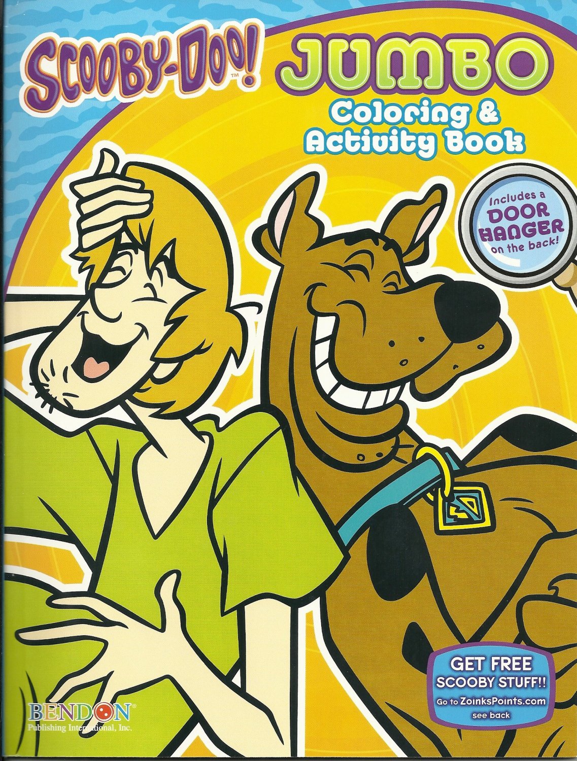 Scooby-Doo Jumbo Coloring & Activity Book (64 Pgs, Art Cover Varies)