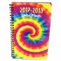 Student Planner Colorful 2017-2018 Different Designs (Tie Die)