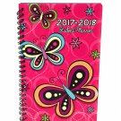 Student Planner Colorful 2017-2018 Different Designs (Butterflies)