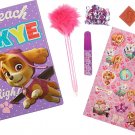 Paw Patrol Girls 7 piece Diary set Set Paw Patrol Girls 7 piece Diary set Set