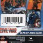 Marvel Captain America Civil War - Jumbo Playing Cards