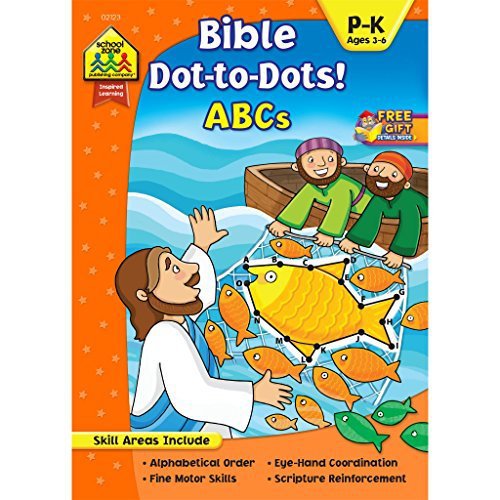 Bible Dot-to-Dots! ABCs by Linda Standke (2014-03-21)