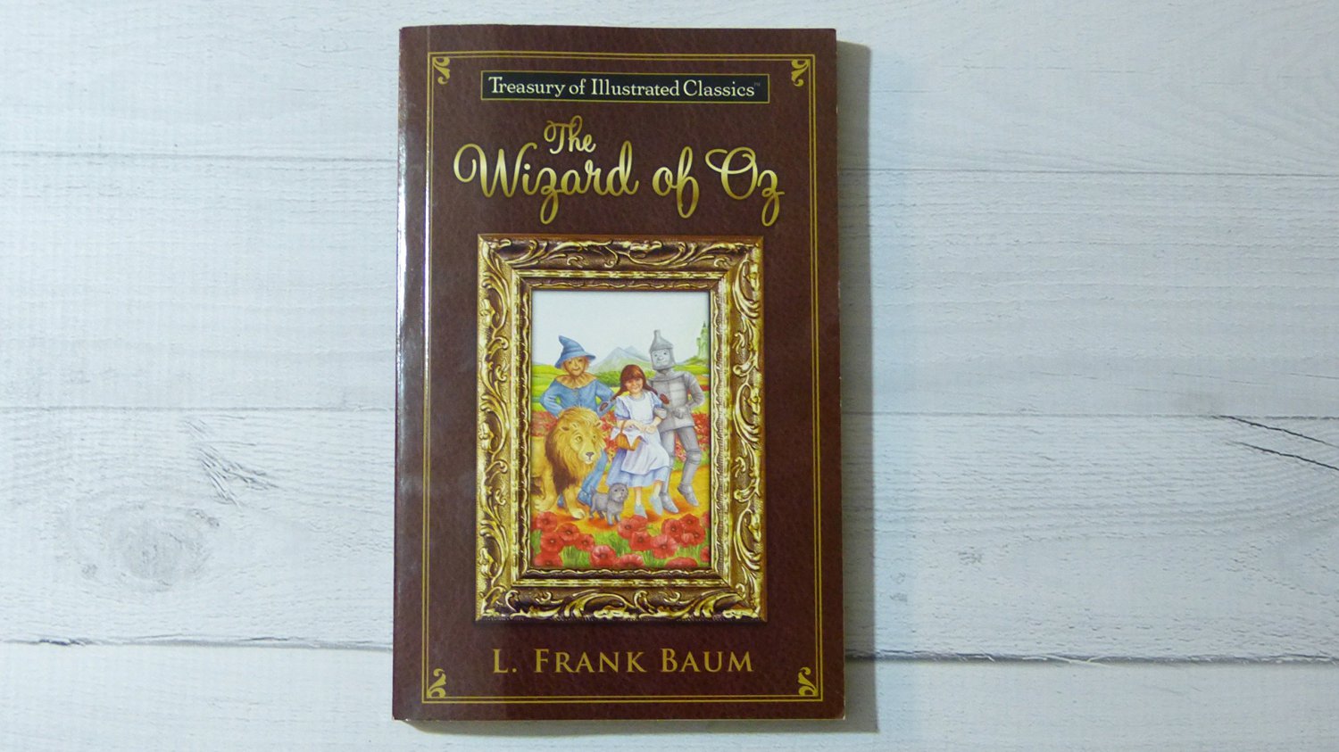 Treasury of Illustrated Classics, The Wizard of Oz