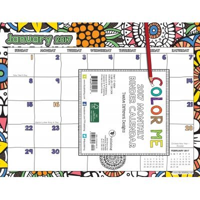 TF Publishing Tropical Beaches Binder Planner (17-6097)