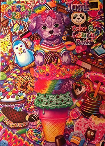 Lisa Frank Holiday Jumbo Color & Activity Book by Lisa Frank