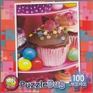 Puzzlebug 100 ~ Party Cupcake by Puzzlebug