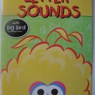 " Sesame Street " 32 page, Learning Workbook, LETTER SOUNDS, Educational, NEW
