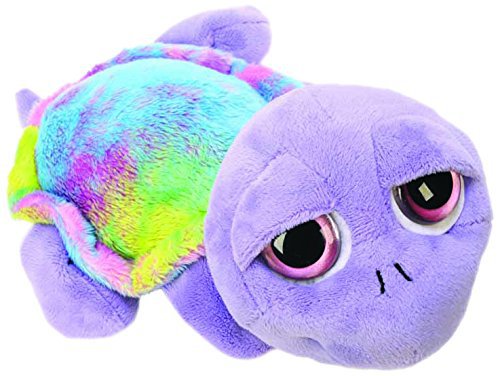 purple stuffed kitty