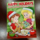 Happy Holidays Jumbo Coloring and Activiry Book