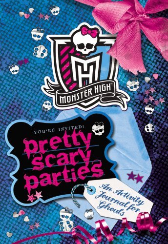 Monster High Pretty Scary [Paperback] [Jan 29, 2015]
