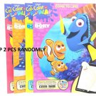 Disney Finding Dory & Nemo Color And Play Coloring Activity Book- 2 Packs