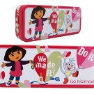 We Made It Dora the Explorer Tin Box - Dora the Explorer Tin Pencil Box