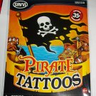 Pirate 35 Temporary Tattoos