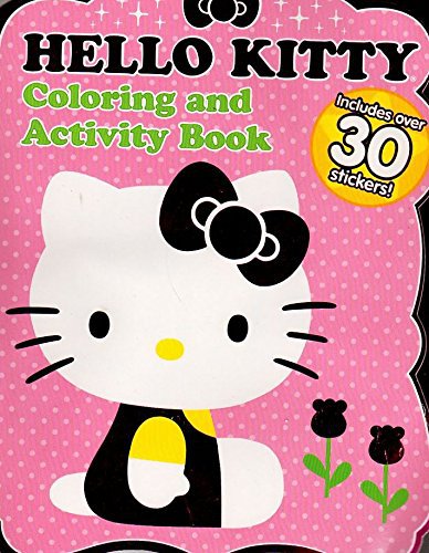 10 Hello Kitty Coloring and Activity Book Pages to Keep Your Little Ones Entertained