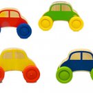 Wood Works Stacking Cars - 2 Wooden Stacking Cars