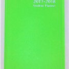 Weekly Student Planner Jul 2017 - Dec 2018 by Jot (Green)