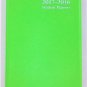 Weekly Student Planner Jul 2017 - Dec 2018 by Jot (Green)