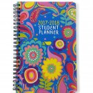 Student Weekly Planner for August 2017 - July 2018 by Jot (Retro Colors)