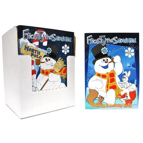 Frosty the Snow Man Coloring Activity Book