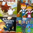 Four (4) 5 Minute Storytime Books