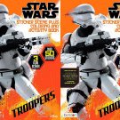 Star Wars Coloring & Activity Book w/ Sticker Scenes - 2 Pack