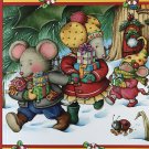 MARY ENGLEBREIT CHRISTMAS JOURNALS-80 SHEETS-5" x 7"