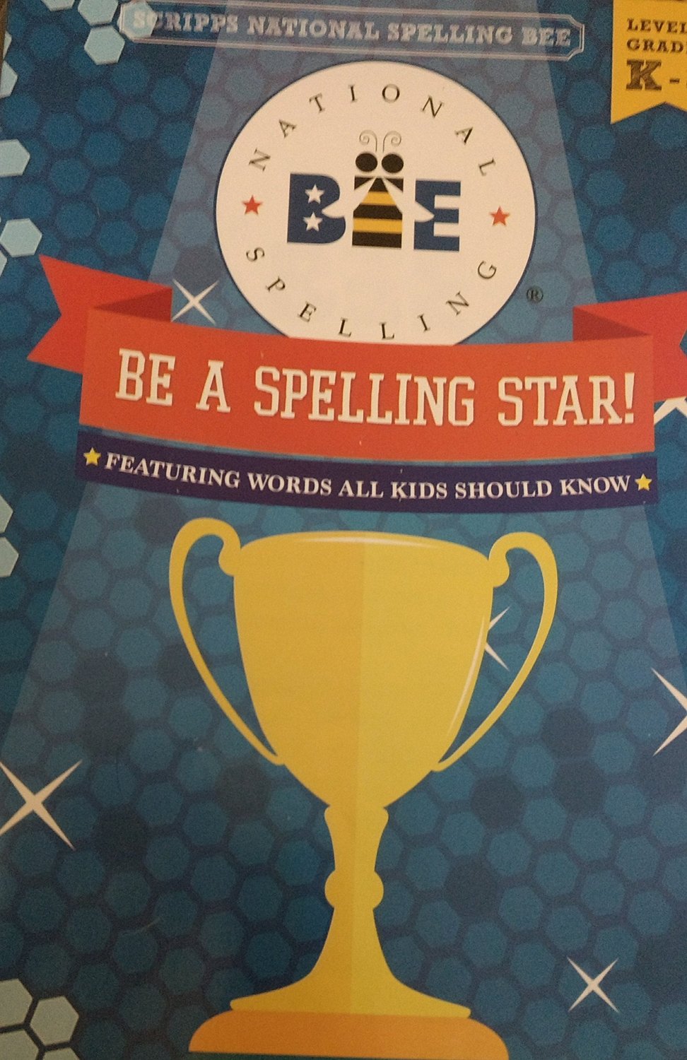 Scripps National Spelling Bee Workbook, Grades K3 & 4 (Assorted)