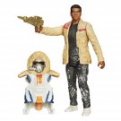 Star Wars The Force Awakens 3.75-Inch Figure Snow Mission Armor Finn (Starkiller Base) (eb 001-2)