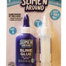 Slime'N Around Easy DYI Slime Kit (Purple)