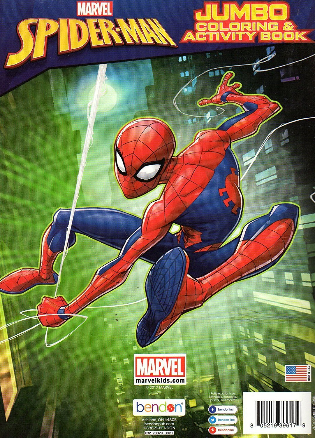 10 Jumbo Spiderman Coloring Books: Unleash Your Inner Superhero