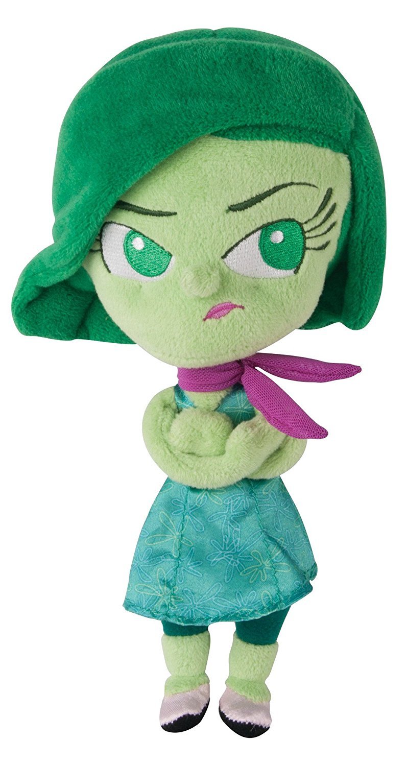Inside Out Small Plush, Disgust.