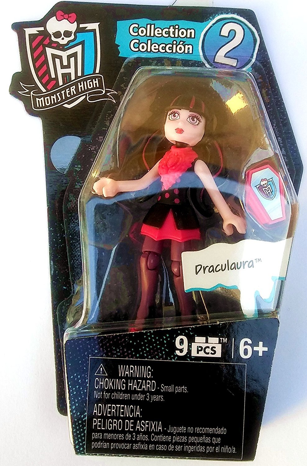 monster high vinyl figure draculaura