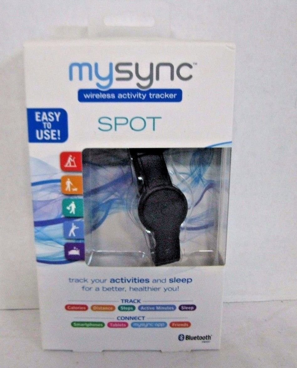 Mysync Spot Wireless Activity Tracker