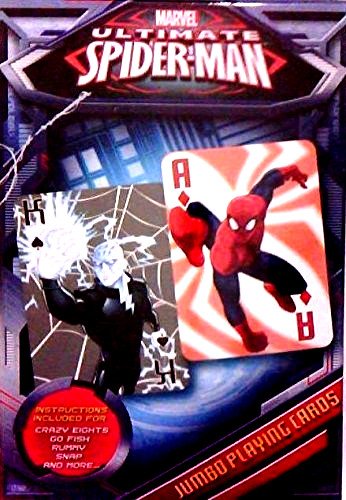 Ultimate Spiderman Jumbo Playing Cards by Cardinal