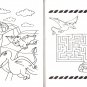 Dinosaur - Coloring and Activity Book - v2