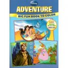 Disney Adventure Big Fun Book to Color
