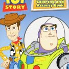 Disney Toy Story Jumbo Coloring & Activity Book