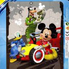 Disney Junior - Mickey and the Roadster - 16 Pieces Jigsaw Puzzle - v1