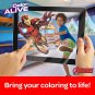 Crayola Avengers Color Alive Action Coloring Pages