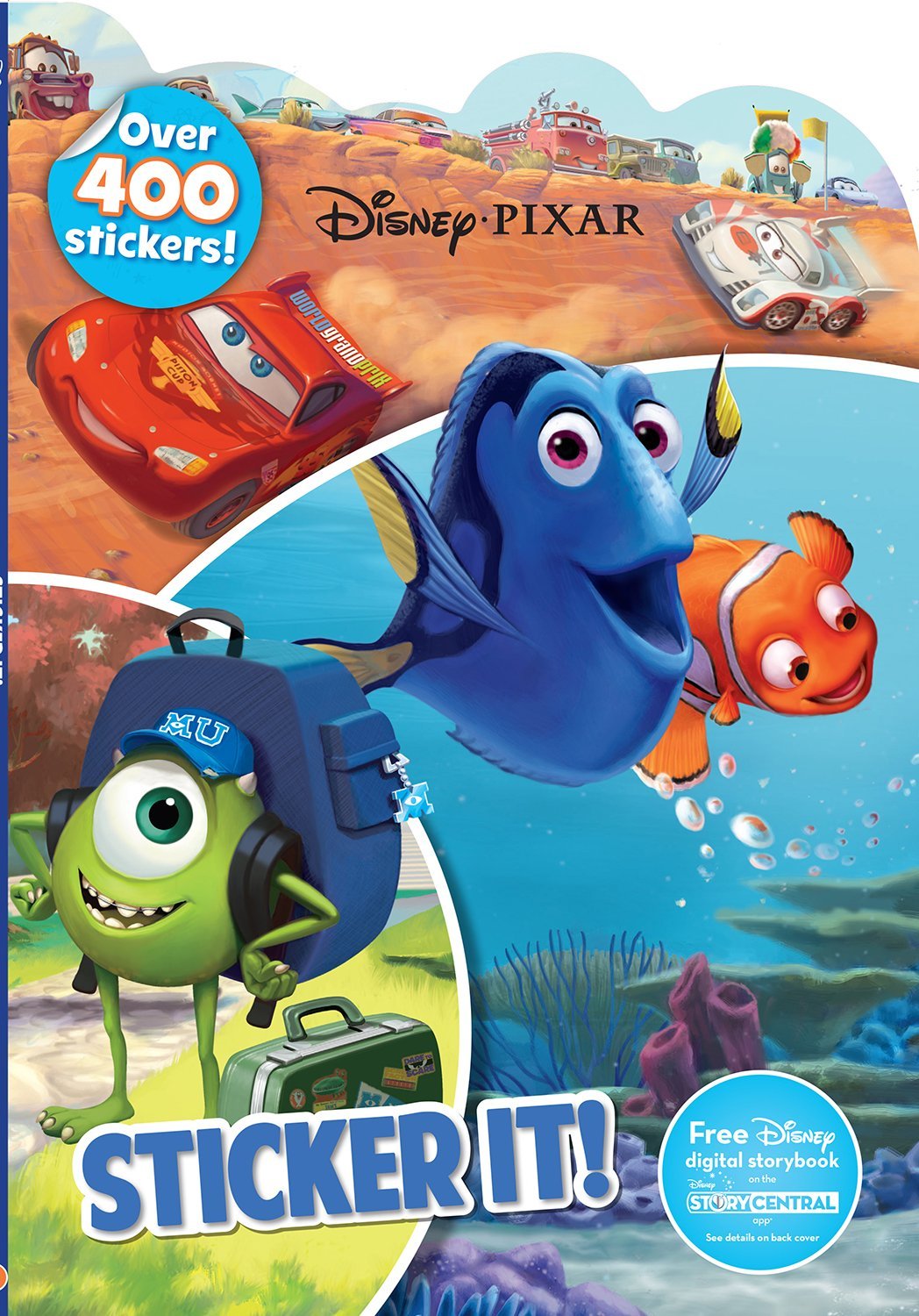Disney Pixar Sticker It!