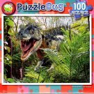 Trex On the Prowl - 100 Piece Jigsaw Puzzle