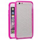 Impact Gel Crusader Series Case for Apple iPhone 6/6S - Clear/Pink