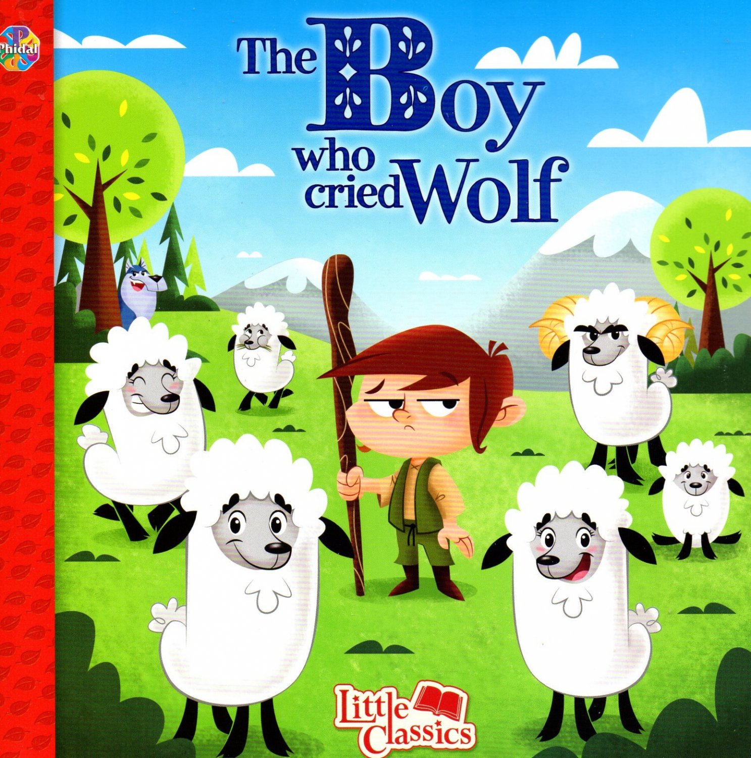 The Boy Who Cried Wolf - The Little Classics collection - Classic Fairy