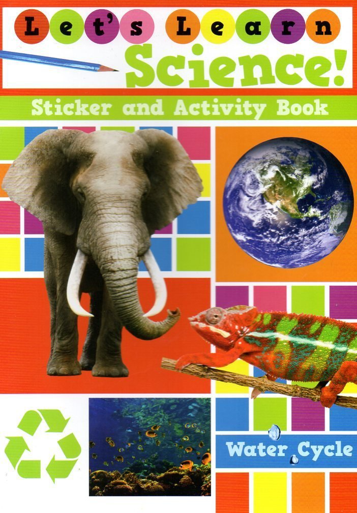 Flowerpot Press Let's Learn Science Sticker and Activity Book