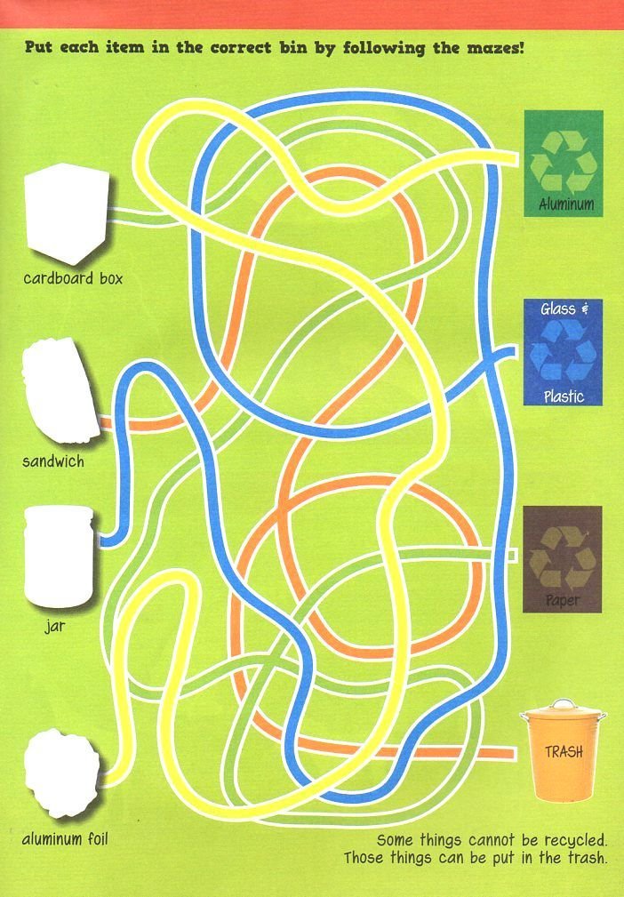 Flowerpot Press Let's Learn Science Sticker and Activity Book