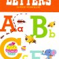 Educational Workbooks Kindergarten - Letters