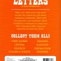 Educational Workbooks Kindergarten - Letters