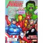 The Mighty Avengers Book to Color with 6 Pop-out Masks